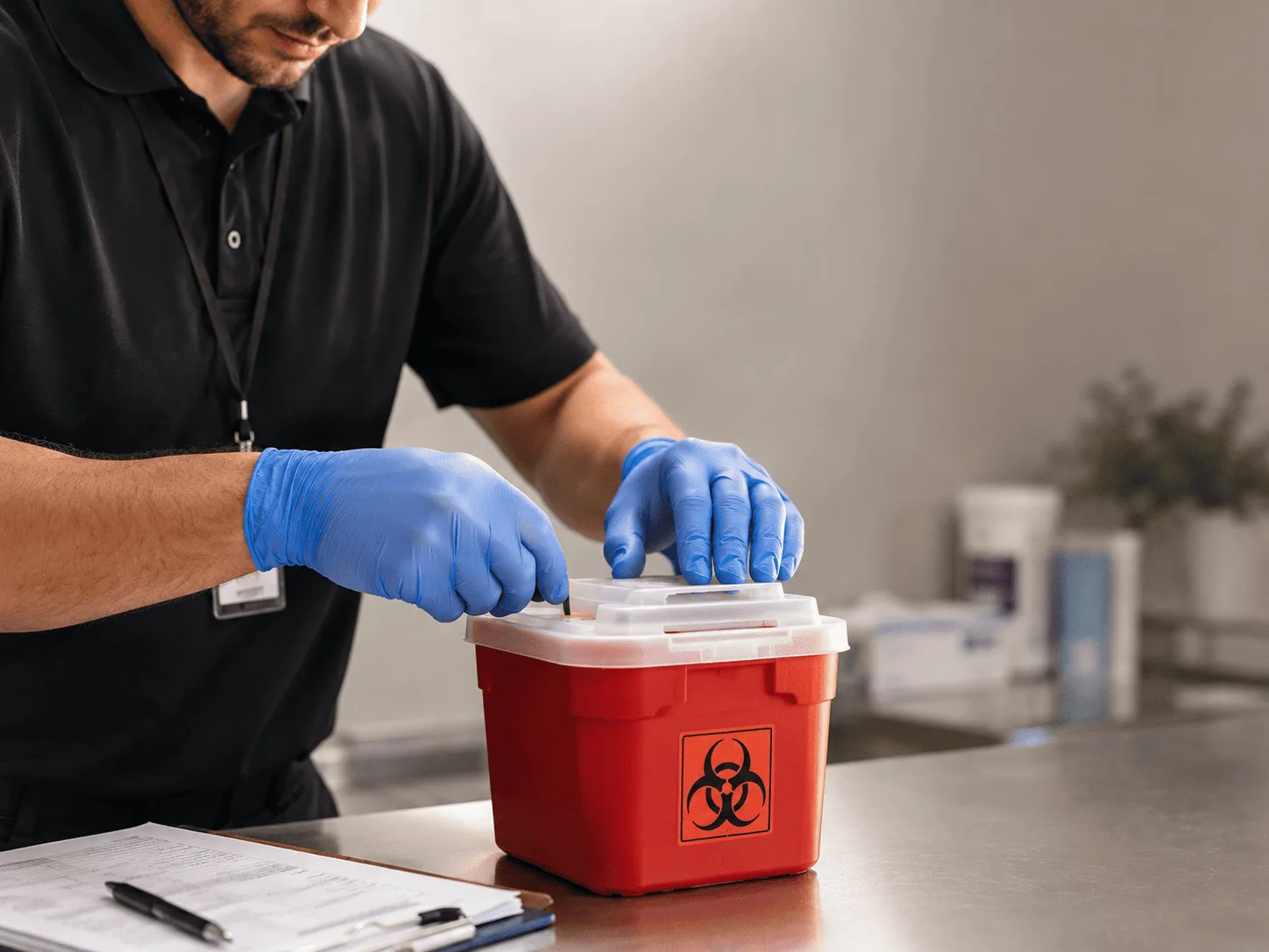 Why choose Sharps Waste Disposal in Geigertown, PA